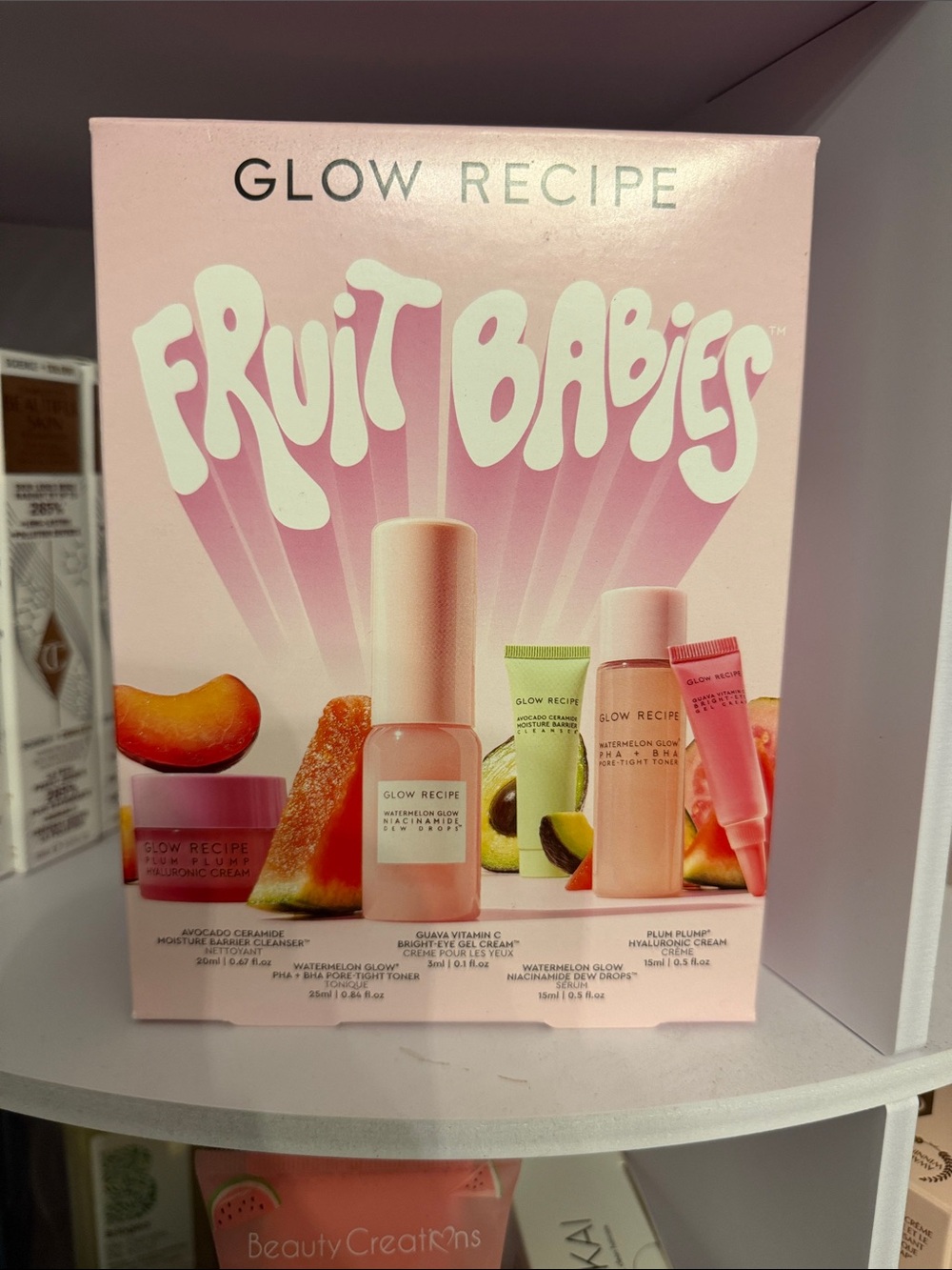 Glow Recipe Fruit Babies Skincare Set - Pink